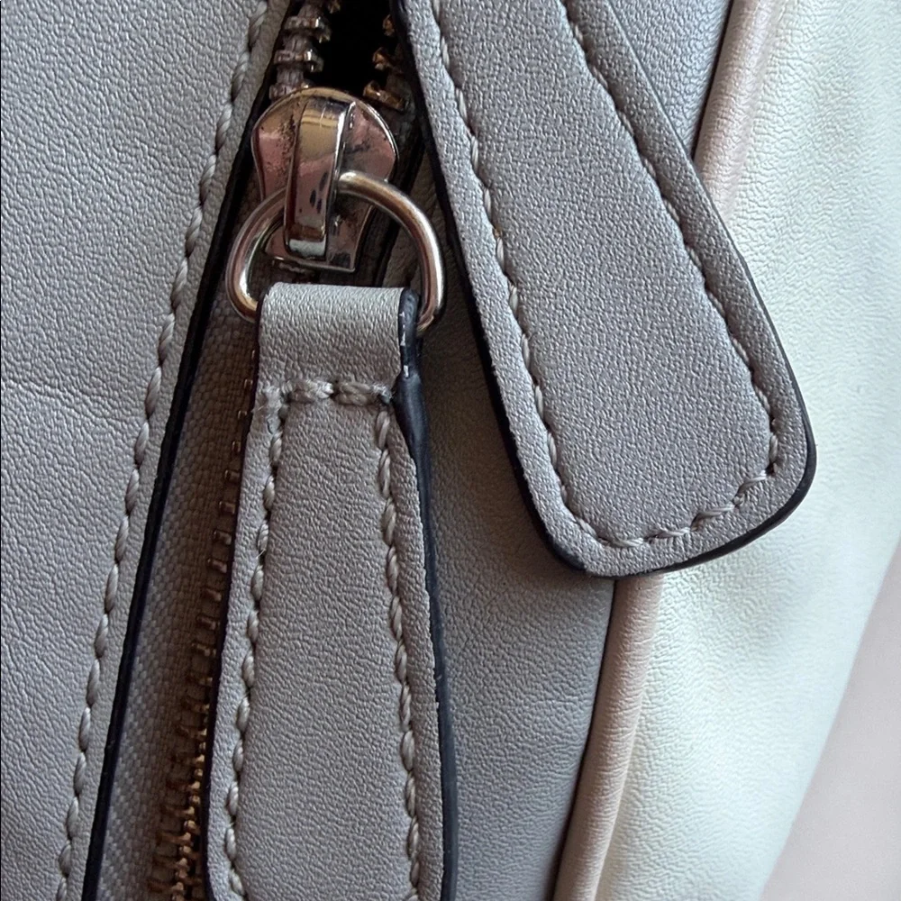 GUESS Cream Faux Leather‎ Backpack